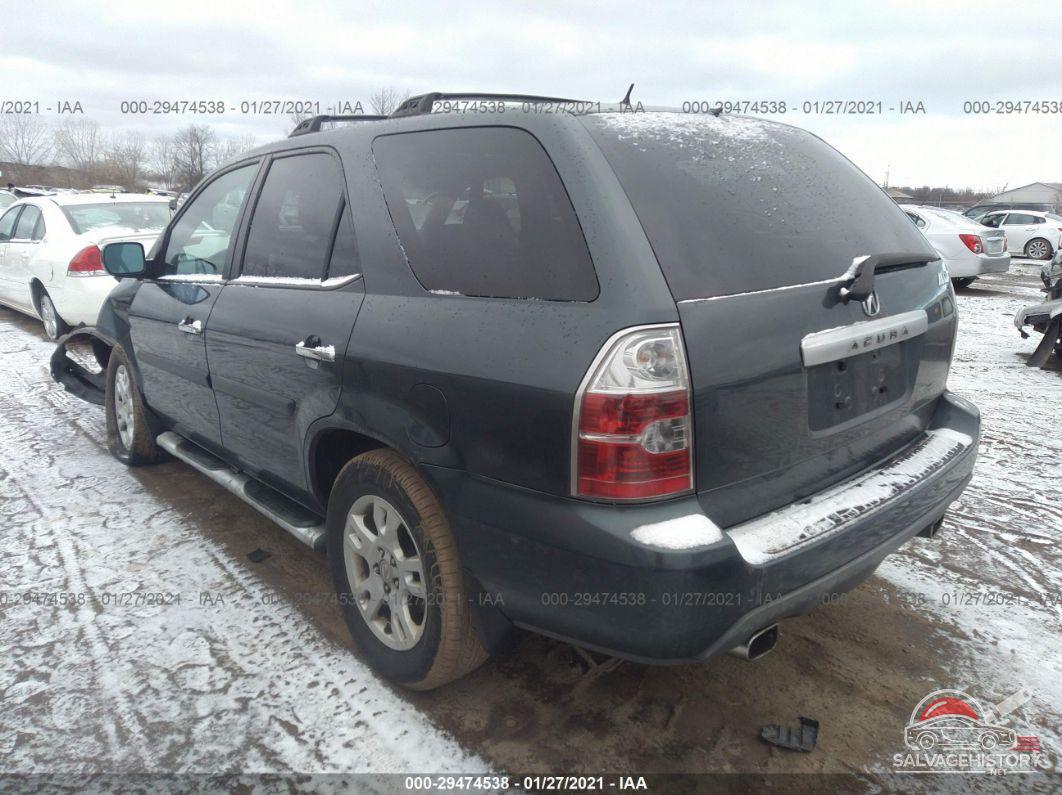 2HNYD18805H506433 2005 ACURA MDX photo no. 3