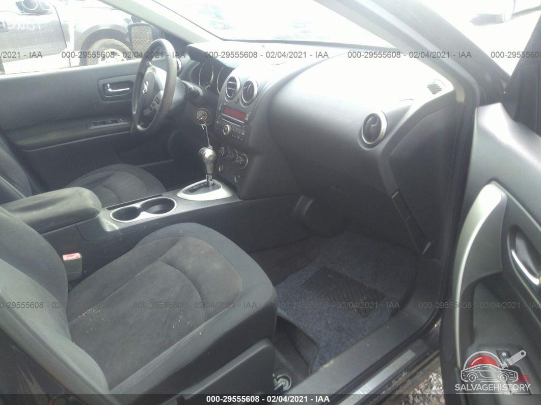 JN8AS58T98W014227 2008 NISSAN ROGUE photo no. 5