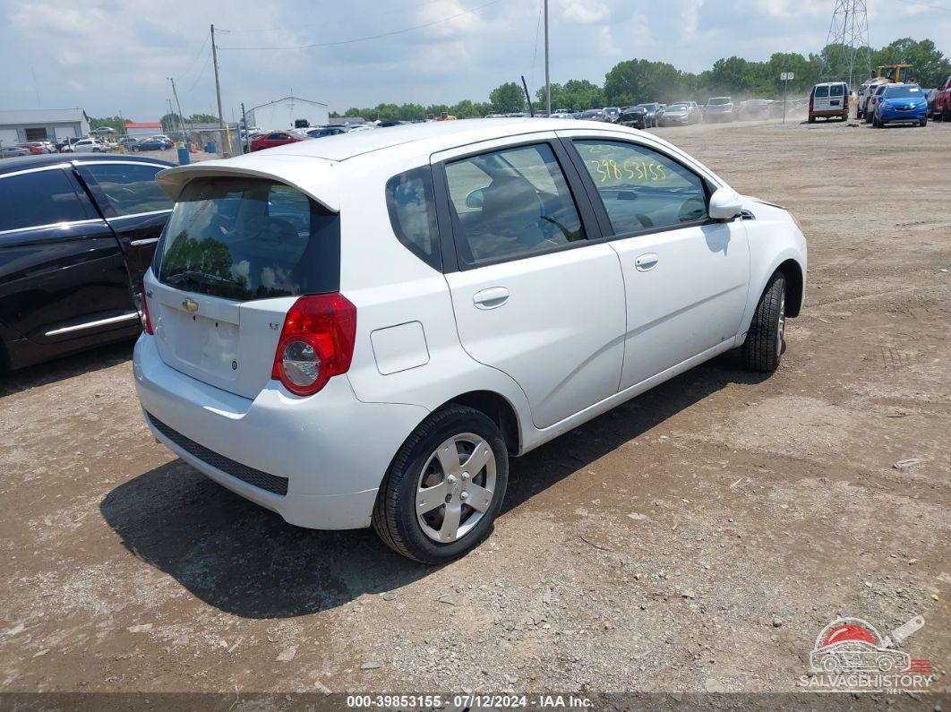 KL1TD6DE0BB140008 2011 CHEVROLET AVEO photo no. 4