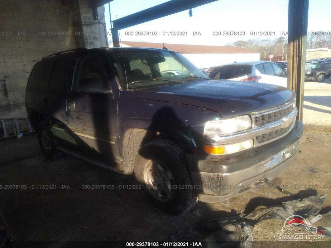 1GNEK13T05R158439 2005 CHEVROLET TAHOE photo no. 19