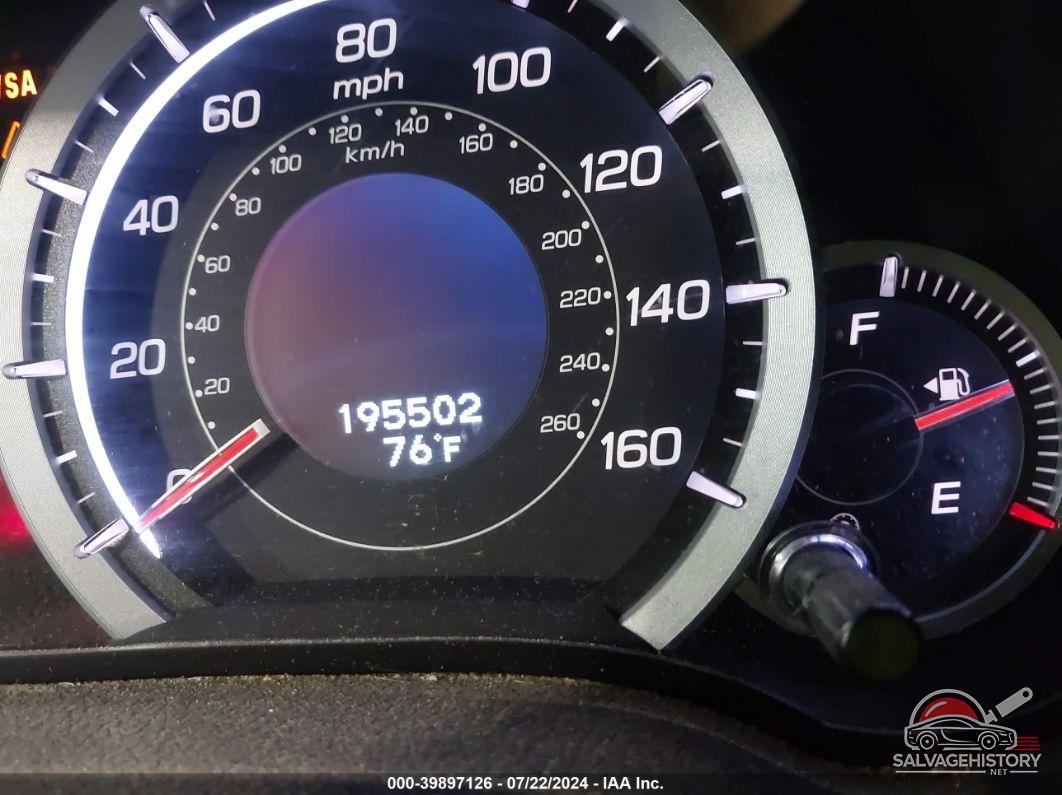 JH4CU2F65AC038377 2010 ACURA TSX photo no. 7
