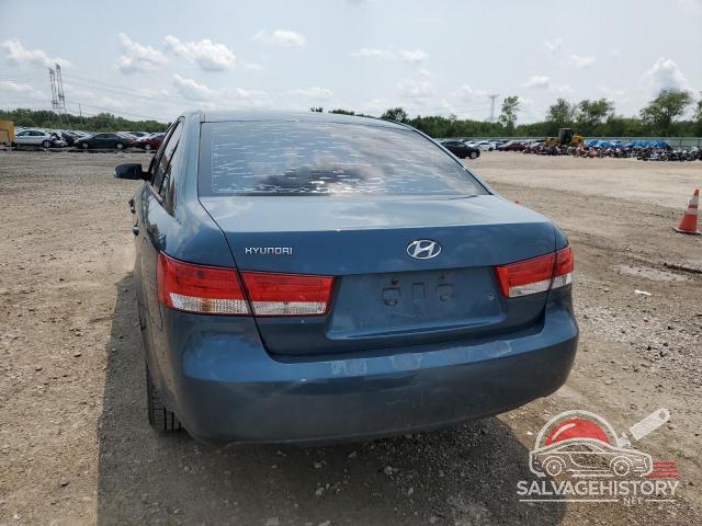 5NPET46C36H071209 2006 HYUNDAI SONATA photo no. 6