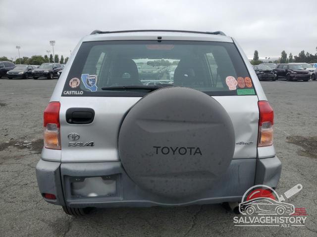 JTEHH20V716010246 2001 TOYOTA RAV4 photo no. 6