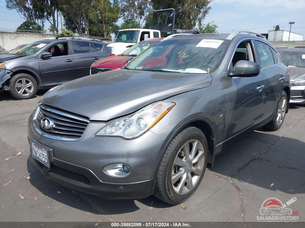 JN1BJ0HP4FM730960 2015 INFINITI QX50 photo no. 2