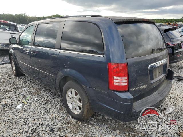 2A8HR54P08R655721 2008 CHRYSLER MINIVAN photo no. 2