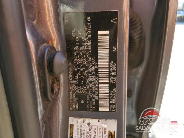 JTEZU14R160073215 2006 TOYOTA 4RUNNER photo no. 14