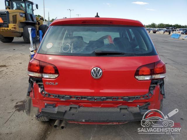 WVWDB7AJ0CW198401 2012 VOLKSWAGEN GOLF photo no. 6