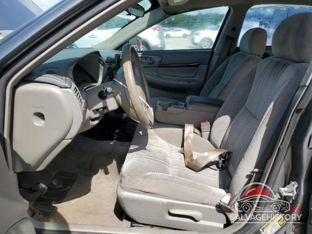 2G1WF52E559128366 2005 CHEVROLET IMPALA photo no. 7