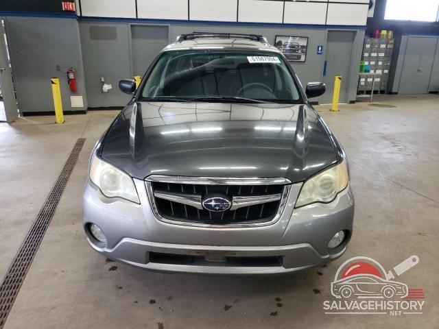 4S4BP61CX97334214 2009 SUBARU OUTBACK photo no. 5