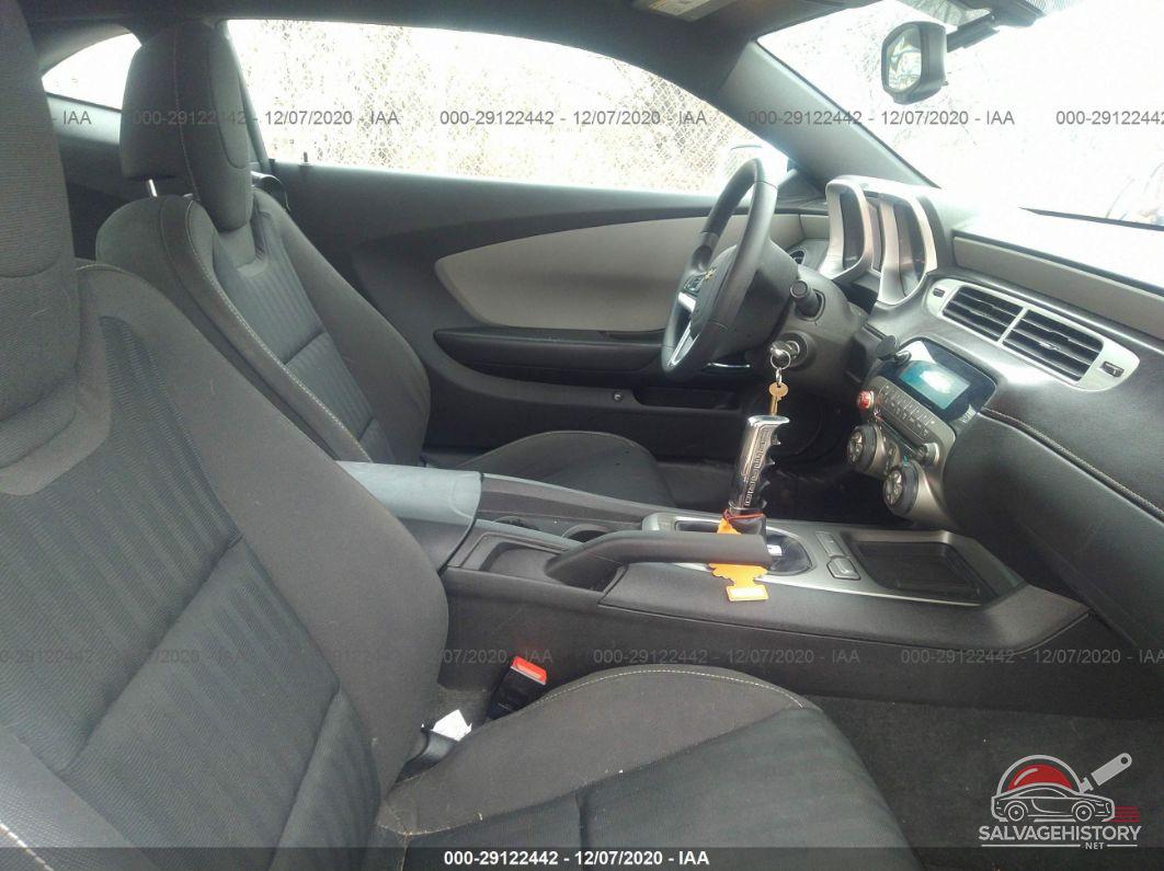2G1FE1E35C9130055 2012 CHEVROLET CAMARO photo no. 5