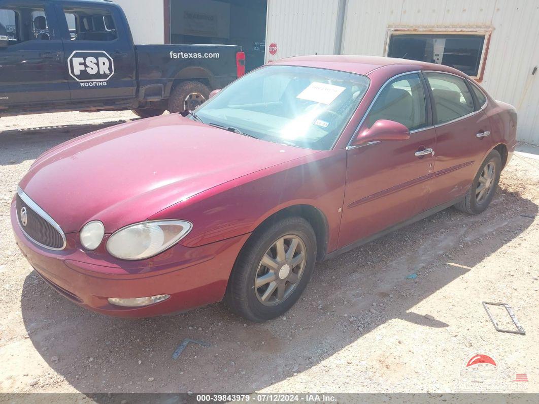 2G4WC582071139544 2007 BUICK LACROSSE photo no. 2