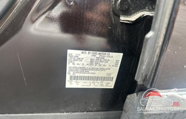 1FM5K8D89DGB74592 2013 FORD EXPLORER photo no. 10