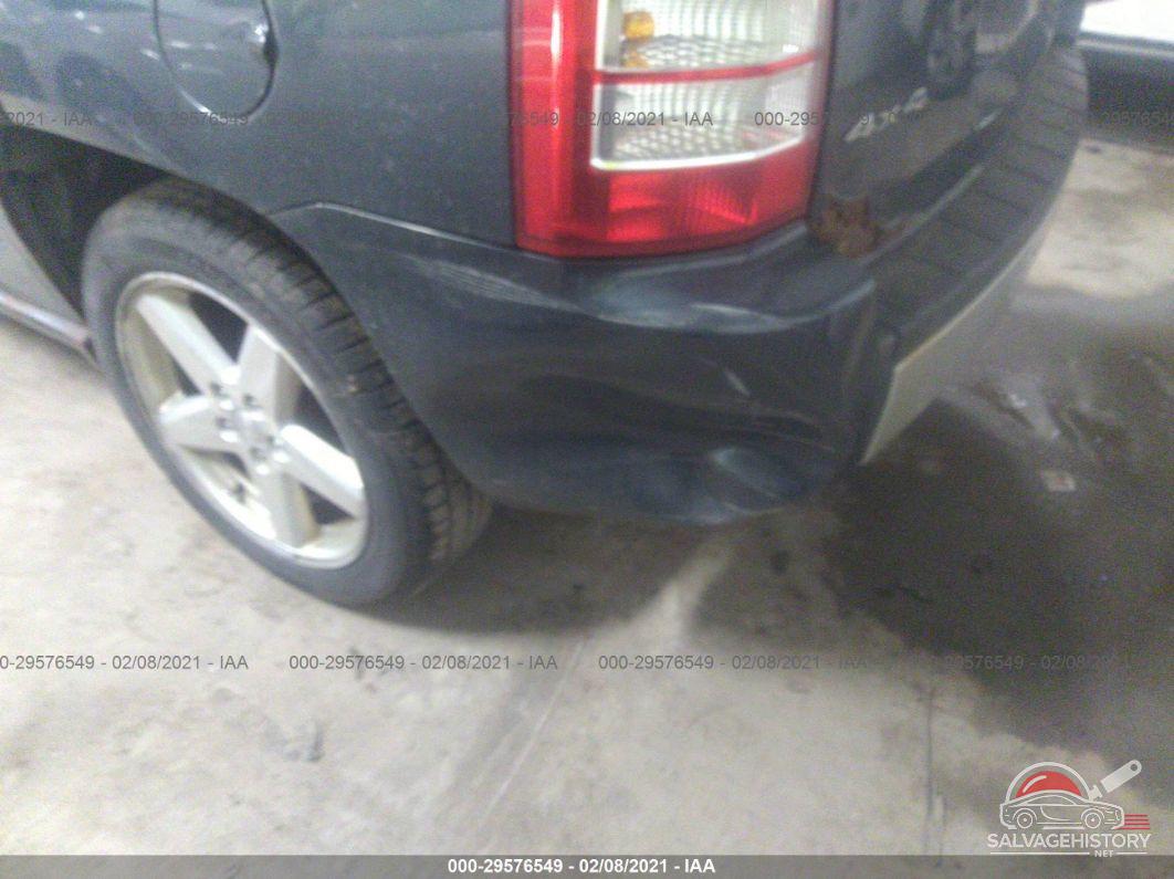 1J8FF57W47D596774 2007 JEEP COMPASS photo no. 6