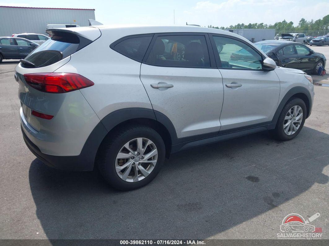 KM8J23A47KU886102 2019 HYUNDAI TUCSON photo no. 4