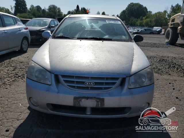 KNAFE121755113958 2005 KIA SPECTRA photo no. 5