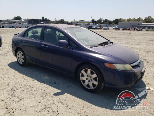 1HGFA16577L125622 2007 HONDA CIVIC photo no. 4