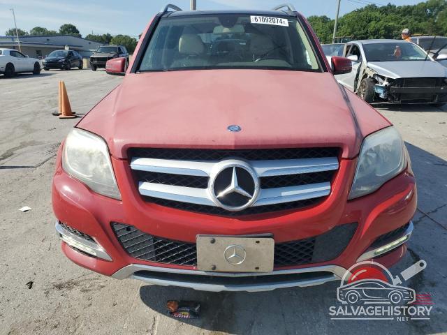 WDCGG8JB3DG154766 2013 MERCEDES-BENZ GLK-CLASS photo no. 5