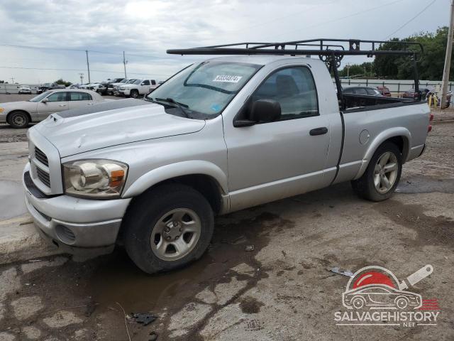 1D7HA16KX7J561430 2007 DODGE RAM 1500 photo no. 5
