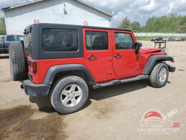 1C4HJWDGXEL285208 2014 JEEP WRANGLER photo no. 3
