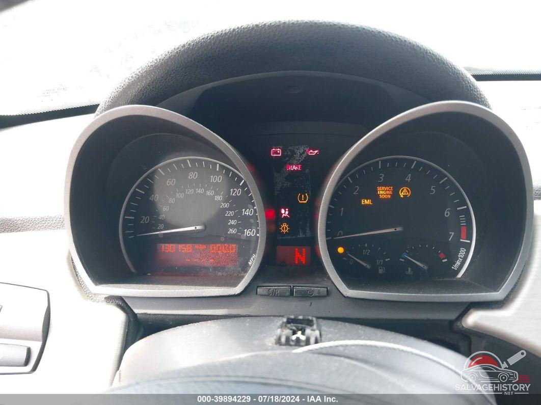 4USBT53584LT25823 2004 BMW Z4 photo no. 7