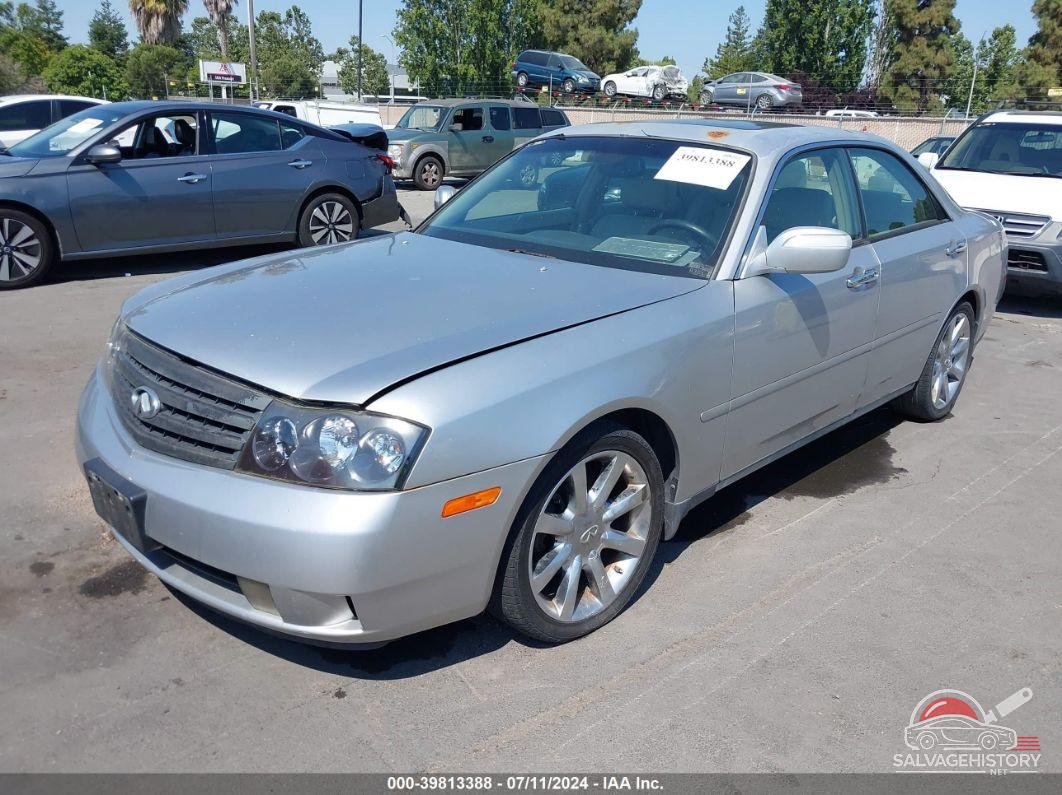 JNKAY41EX3M004969 2003 INFINITI M45 photo no. 2