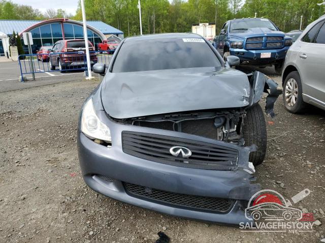 JNKBV61E38M203555 2008 INFINITI G35 photo no. 5