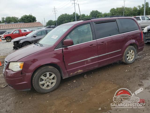 2A8HR54119R577883 2009 CHRYSLER MINIVAN photo no. 20