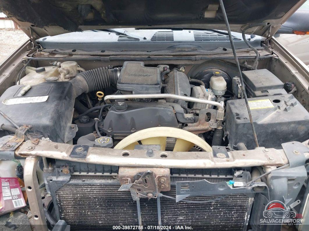 1GKES16S836154959 2003 GMC ENVOY XL photo no. 10