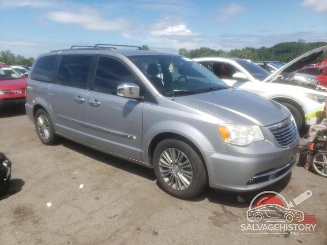 2C4RC1CG5ER200124 2014 CHRYSLER MINIVAN photo no. 4