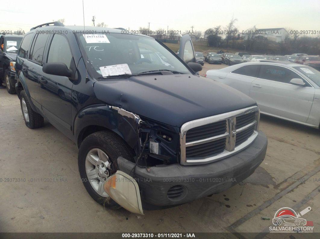 1D4HD38KX5F585658 2005 DODGE DURANGO photo no. 6