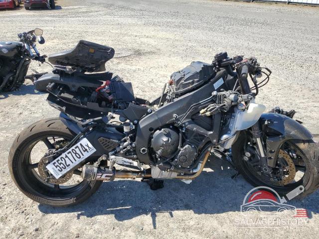 JYARJ28Y4JA001542 2018 YAMAHA YZF600 photo no. 2