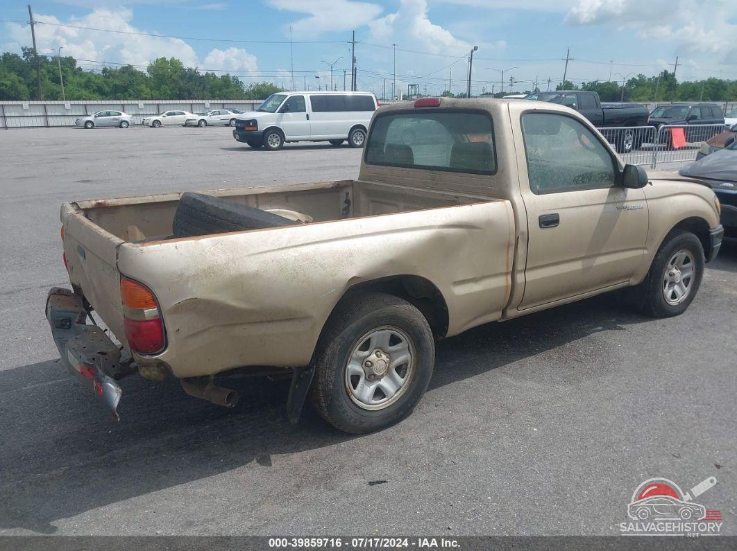 5TENL42N93Z200862 2003 TOYOTA TACOMA photo no. 6
