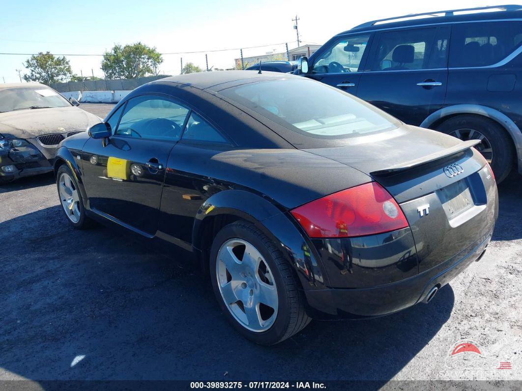 TRUWT28N811021922 2001 AUDI TT photo no. 3