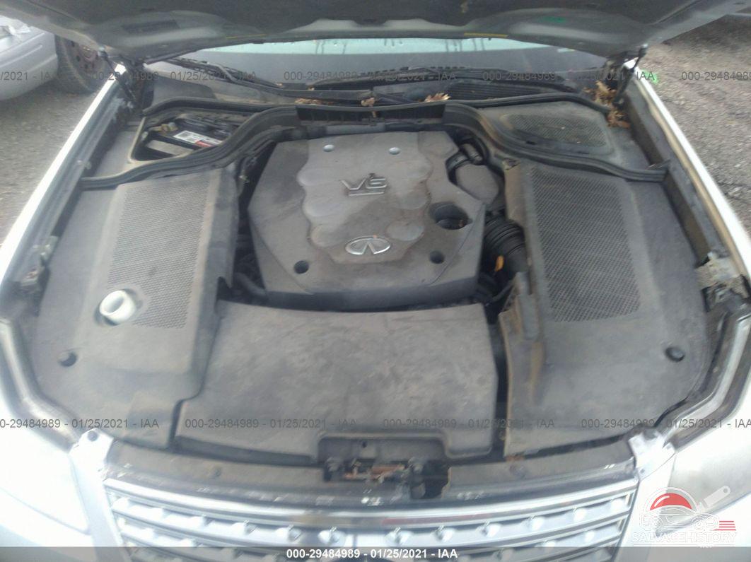 JNKAY01F17M458020 2007 INFINITI M35 photo no. 10