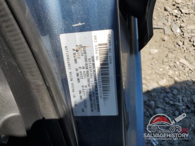 JM1GJ1V61E1135262 2014 MAZDA 6 photo no. 12