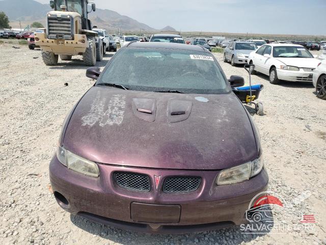 1G2WP52K02F196821 2002 PONTIAC GRANDPRIX photo no. 5