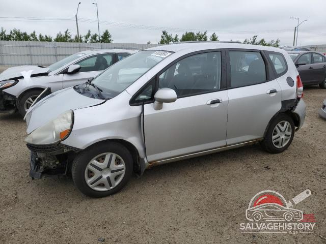 JHMGD38497S815211 2007 HONDA FIT photo no. 13