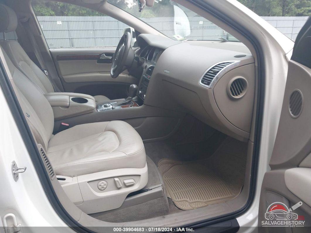 WA1AY74LX9D017303 2009 AUDI Q7 photo no. 5