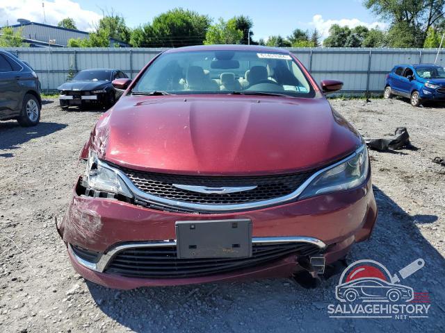 1C3CCCAB0GN174237 2016 CHRYSLER 200 photo no. 5