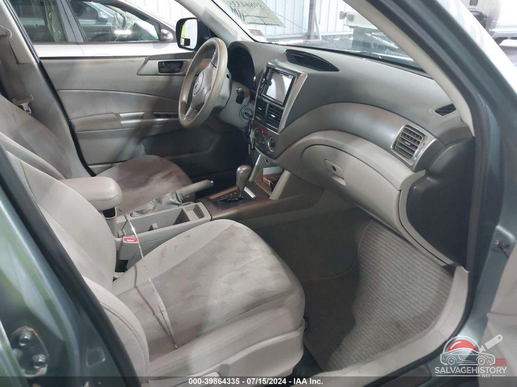 JF2SH61669H795269 2009 SUBARU FORESTER photo no. 5