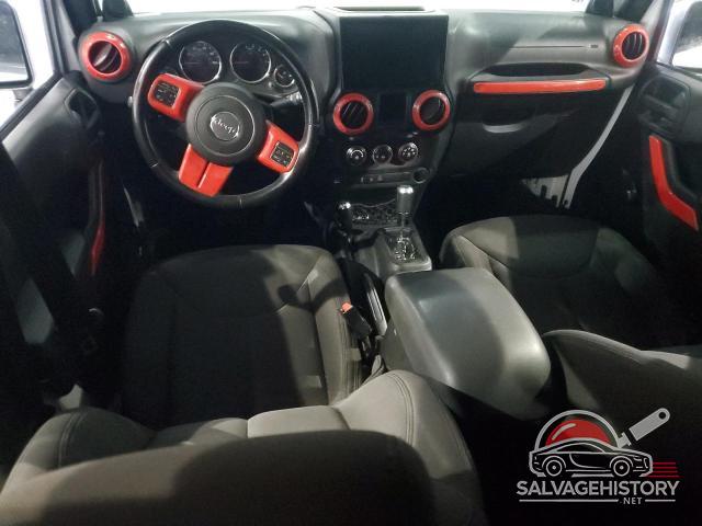 1C4BJWDGXEL283304 2014 JEEP WRANGLER photo no. 8
