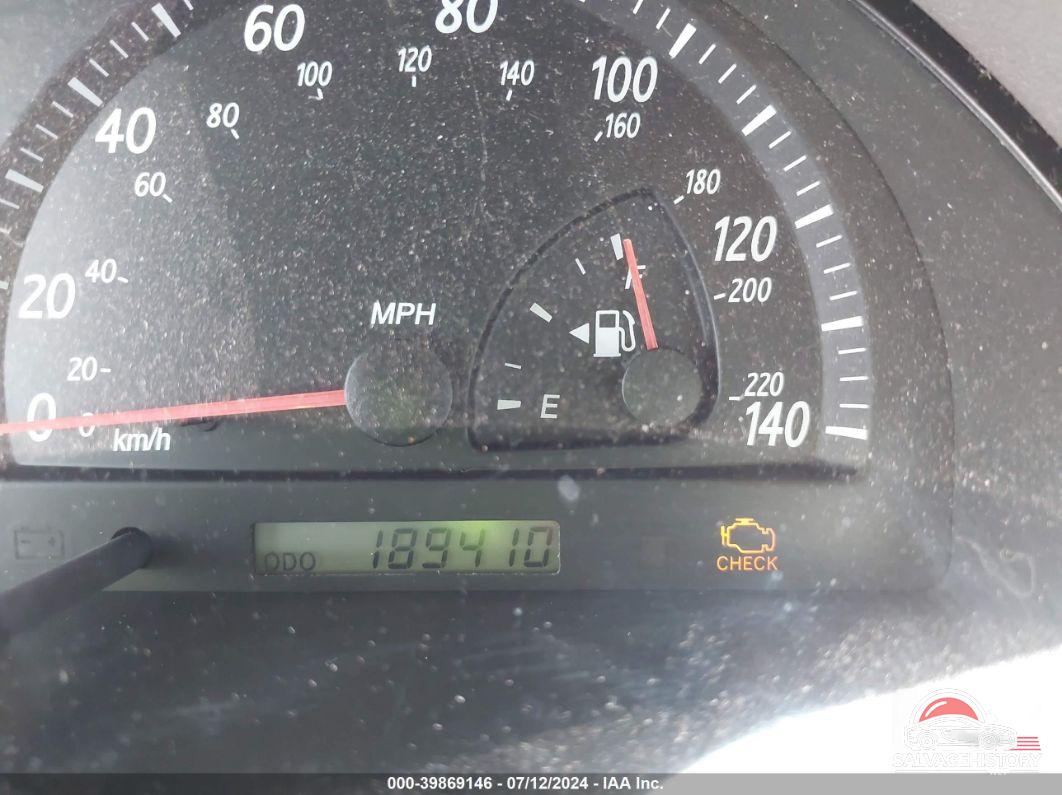 JTDBF30K720051721 2002 TOYOTA CAMRY photo no. 7