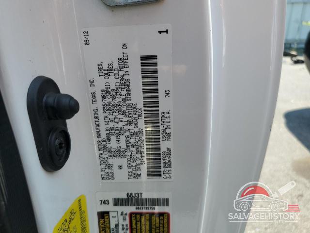 5TFMY5F19DX271207 2013 TOYOTA All Models photo no. 12
