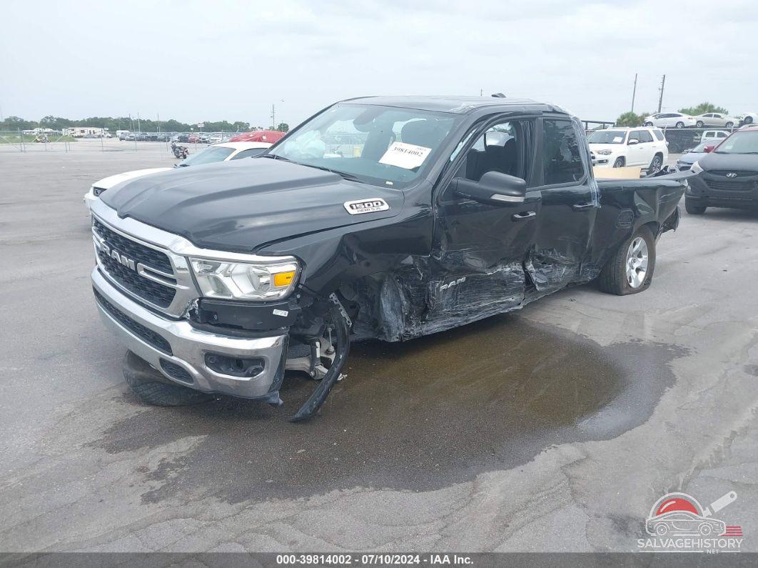 1C6RREBT1NN382185 2022 RAM 1500 photo no. 2