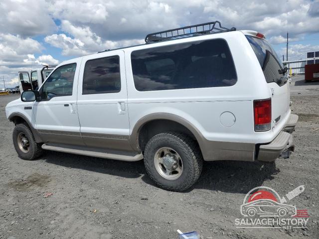1FMNU45S55ED43971 2005 FORD EXCURSION photo no. 2