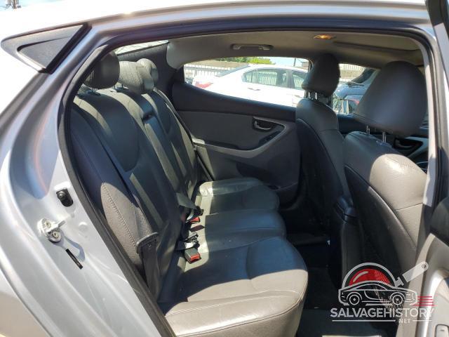 5NPDH4AE6CH150892 2012 HYUNDAI ELANTRA photo no. 10