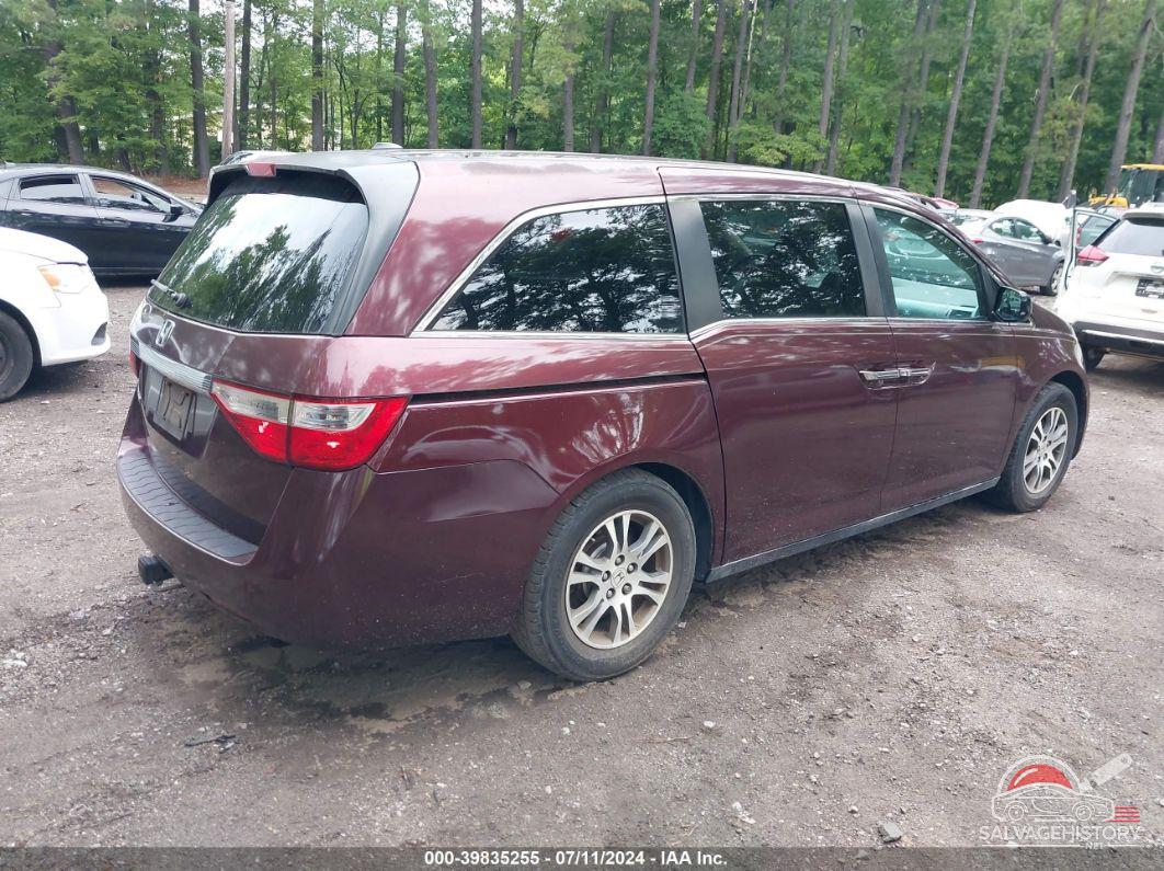 5FNRL5H6XBB016604 2011 HONDA ODYSSEY photo no. 4