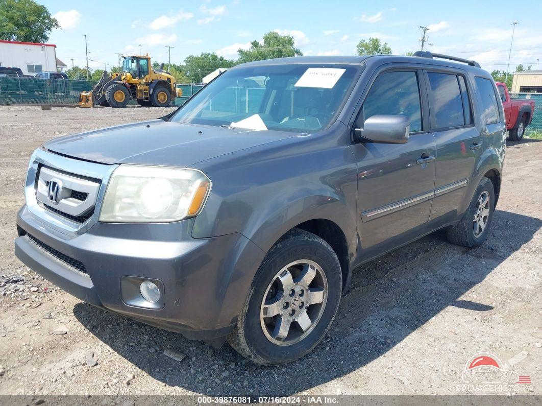 5FNYF3H9XBB030536 2011 HONDA PILOT photo no. 2