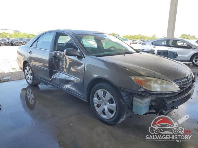 4T1BE32K72U555433 2002 TOYOTA CAMRY photo no. 4