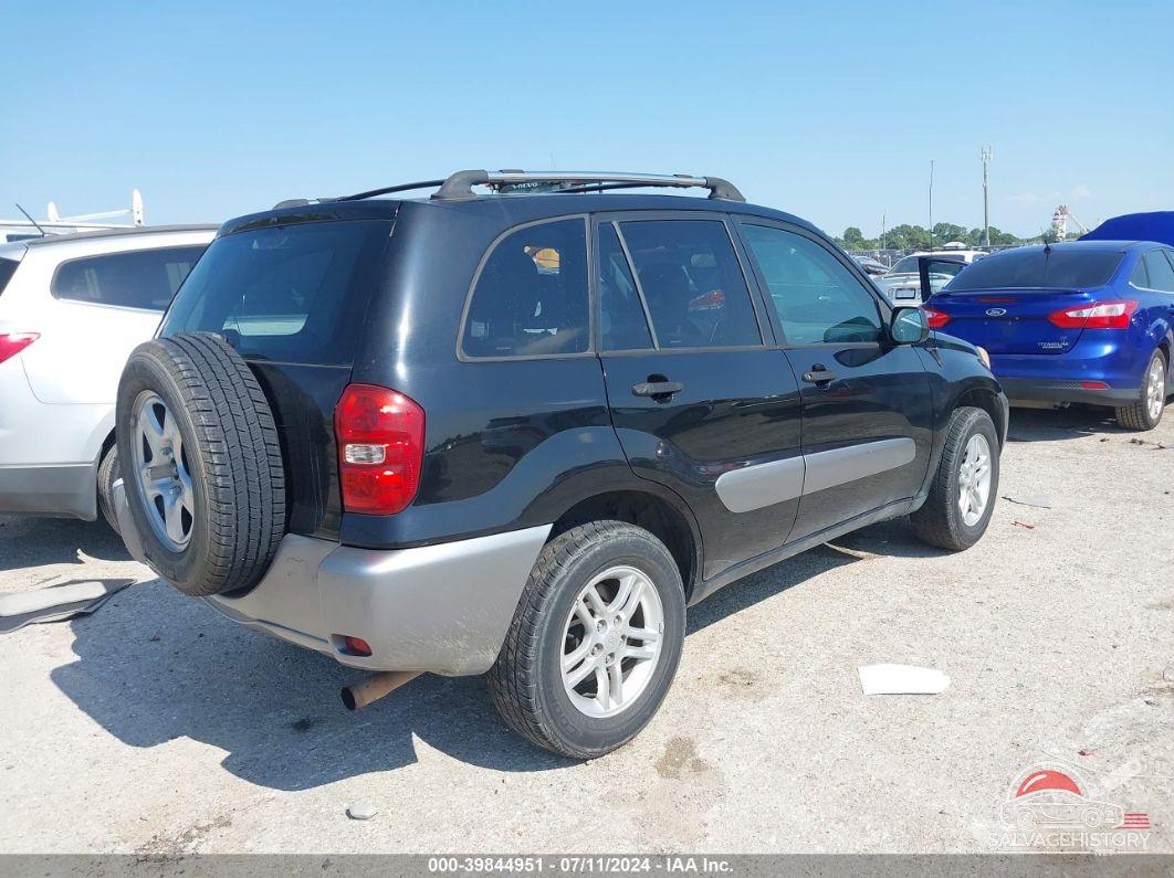 JTEGD20VX50079707 2005 TOYOTA RAV4 photo no. 4